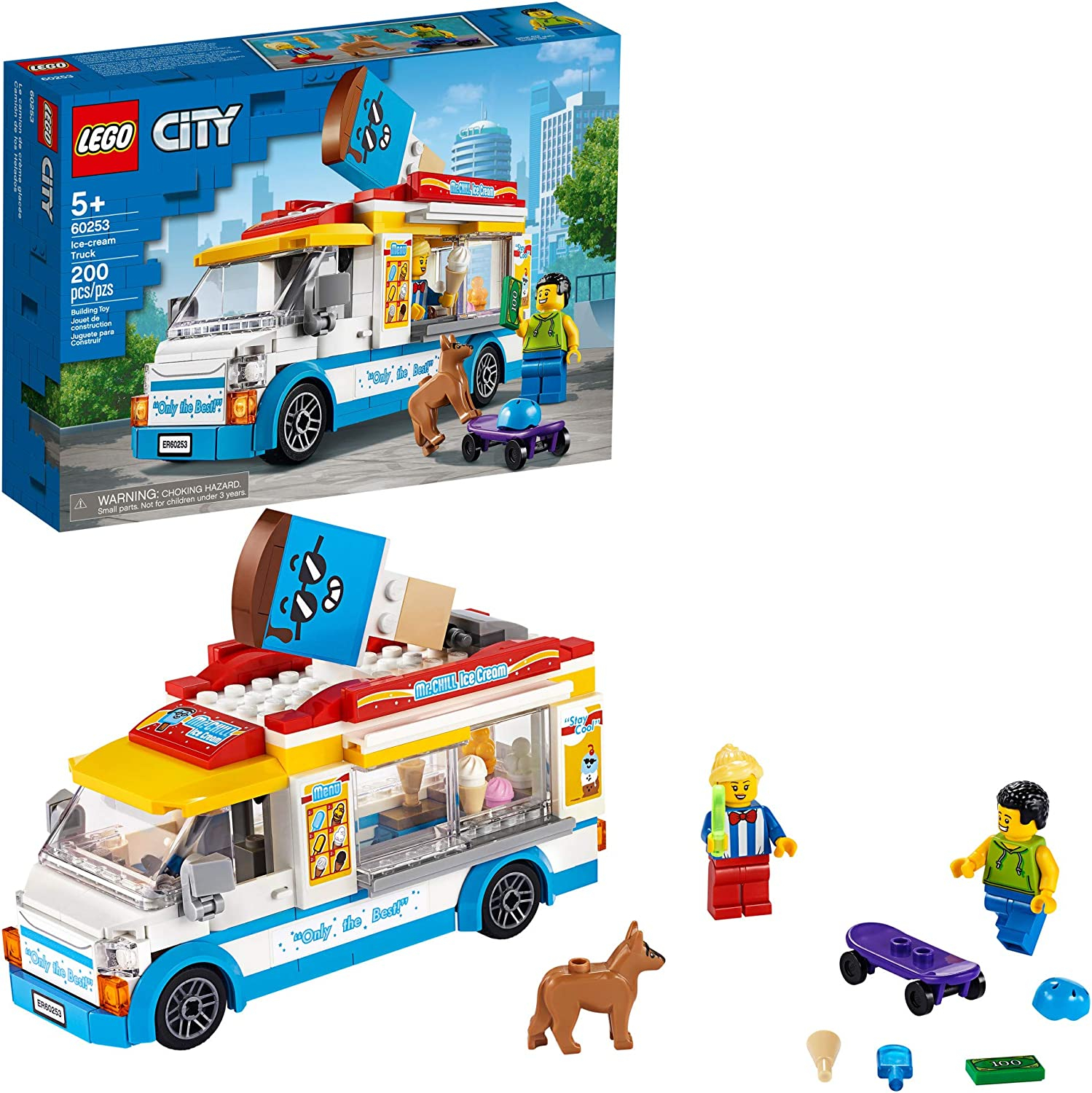 LEGO City Ice-Cream Truck 60253 (200 pieces)