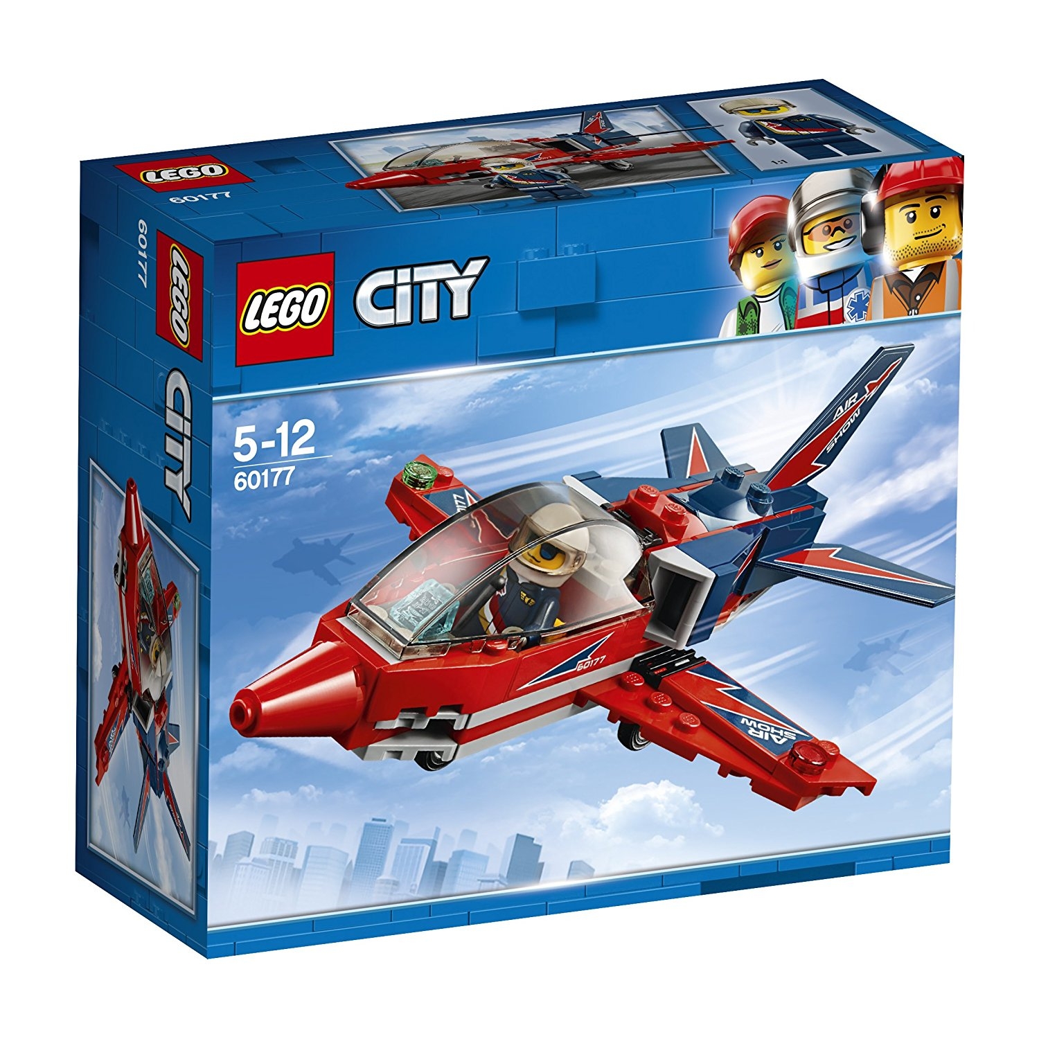 LEGO 60177 City Vehicles Airshow Jet