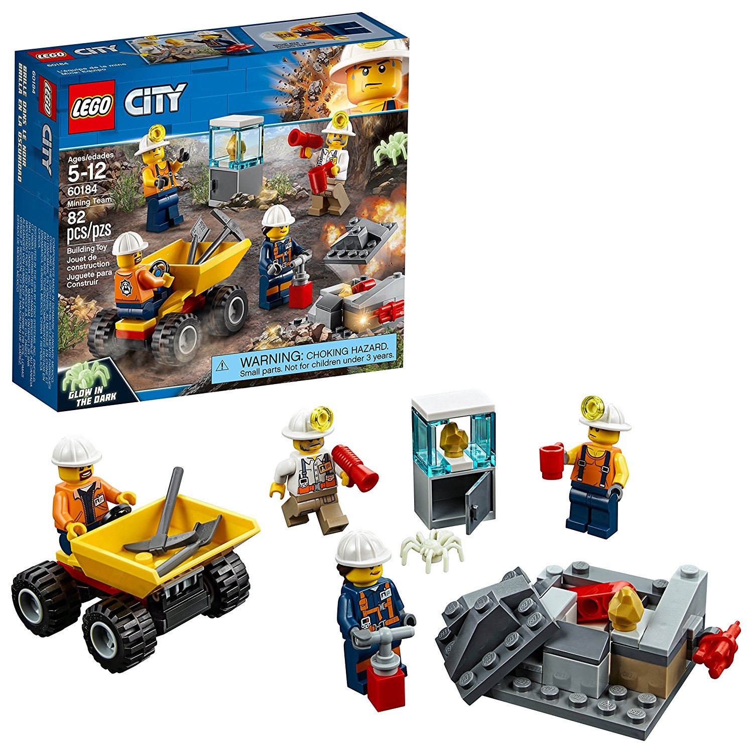 LEGO City Mining Team 60184 