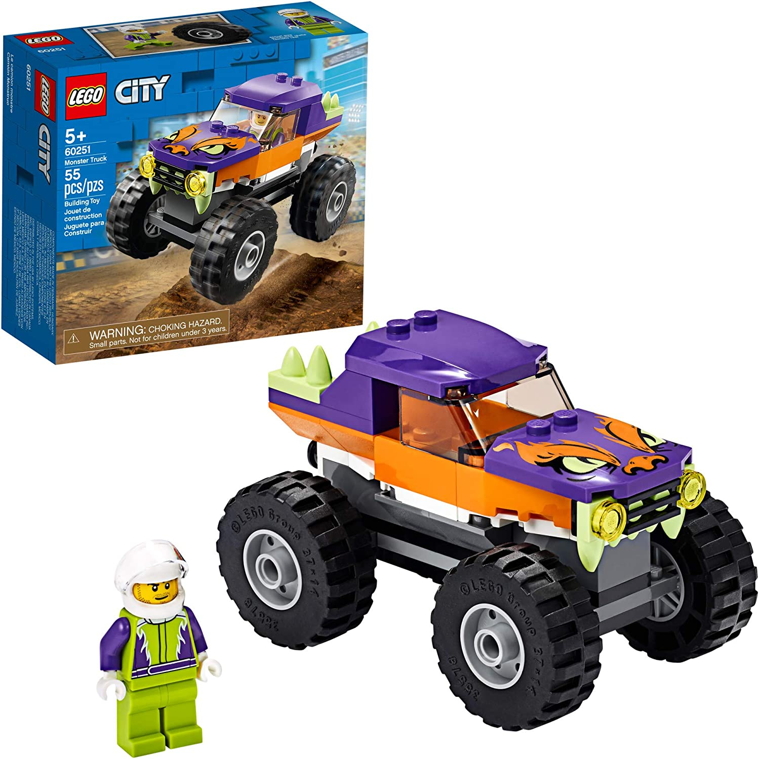 LEGO City Monster Truck 60251 (55 pieces)