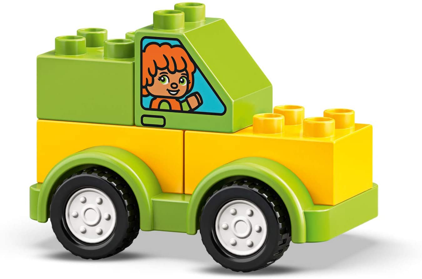 LEGO DUPLO My First Car Creations 10886 34 pieces