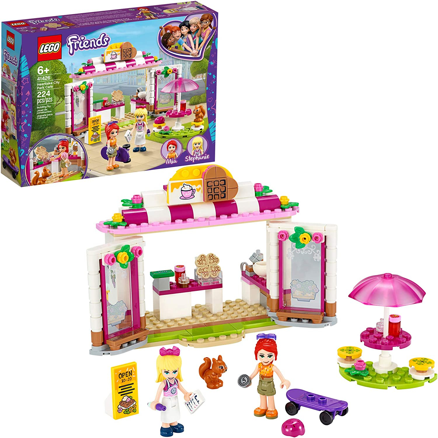 LEGO Friends Heartlake City Park Café 41426 (224 pieces)
