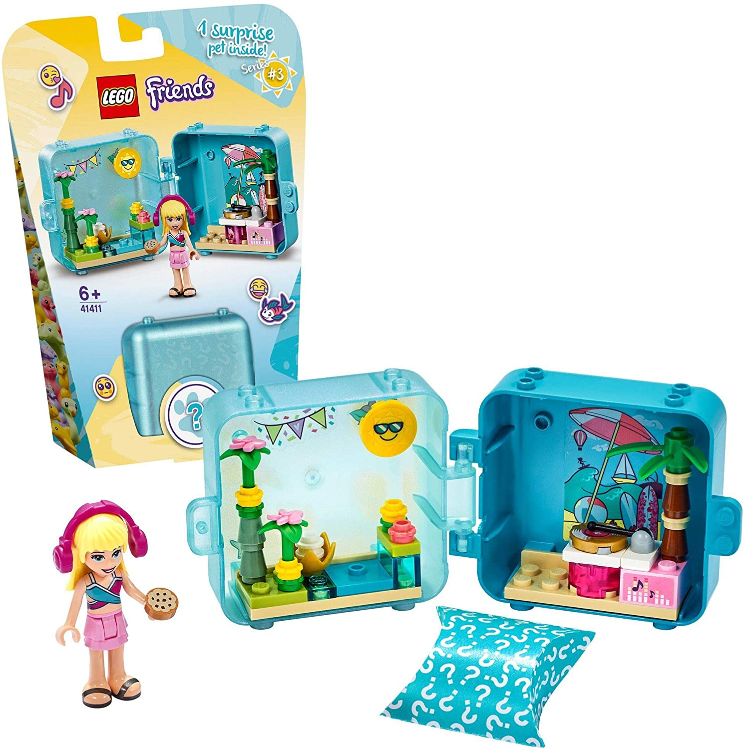 LEGO 41411 Friends Stephanie's Summer Play (47 pieces)