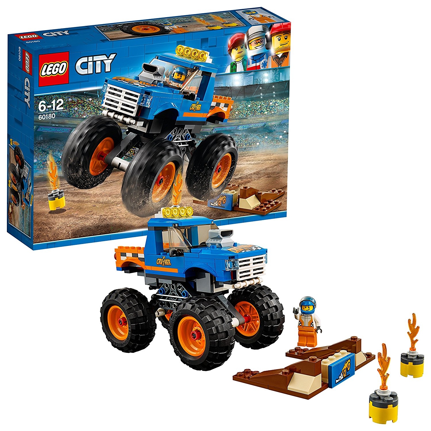 LEGO 60180 City Vehicles Monster Truck