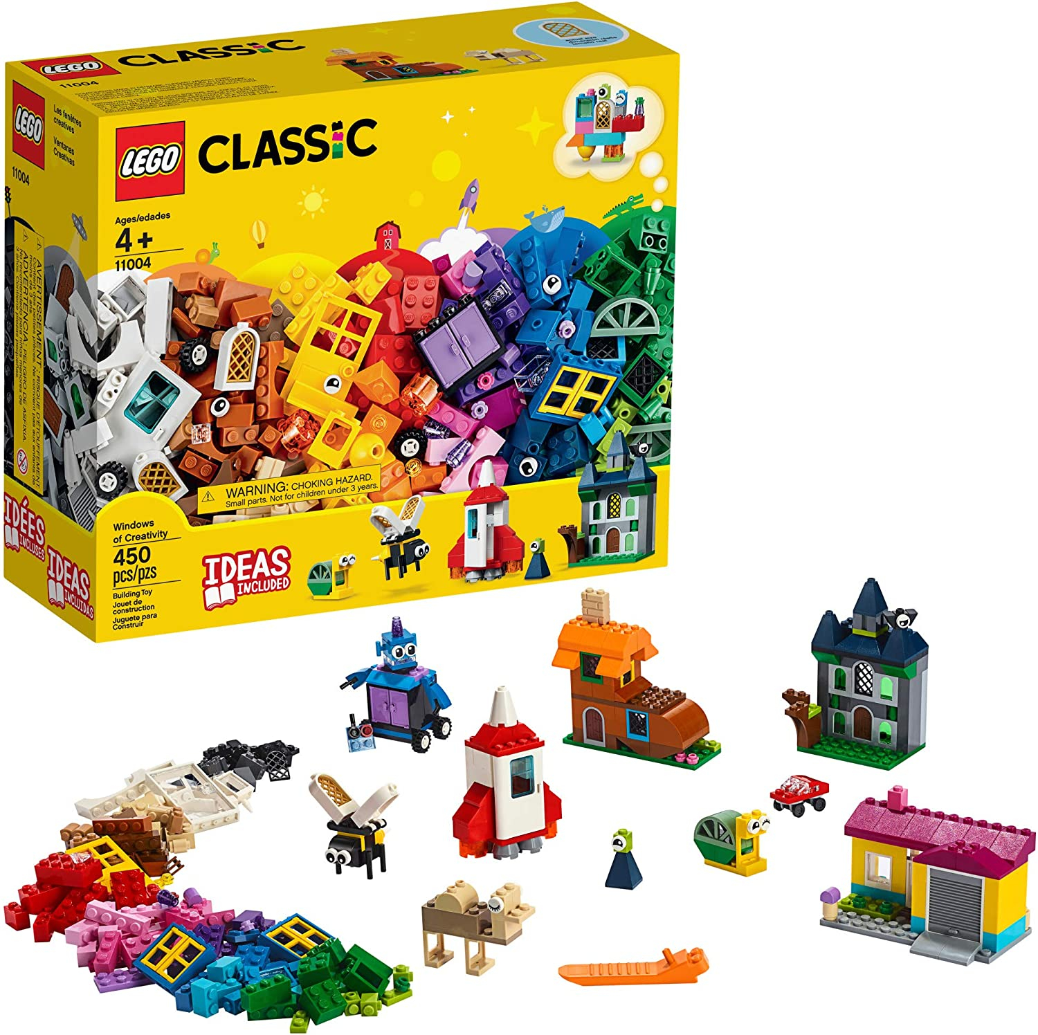 LEGO Classic Windows of Creativity 11004 (450 pieces)