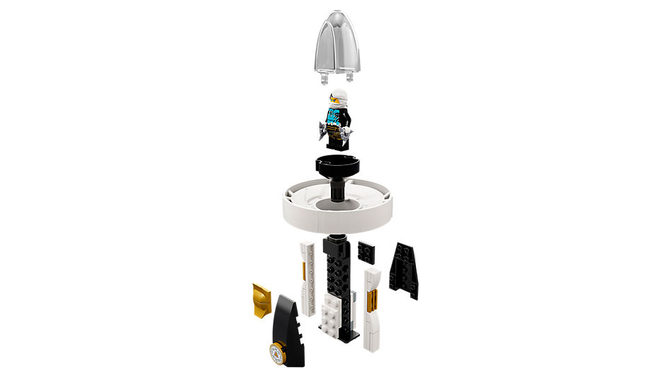 LEGO NINJAGO Zane – Spinjitzu Master 70636