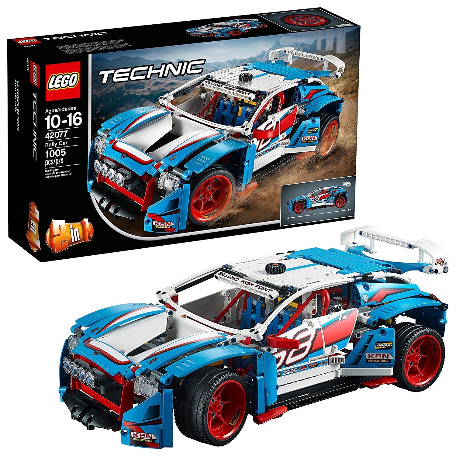 LEGO Technic Rally Car 42077  