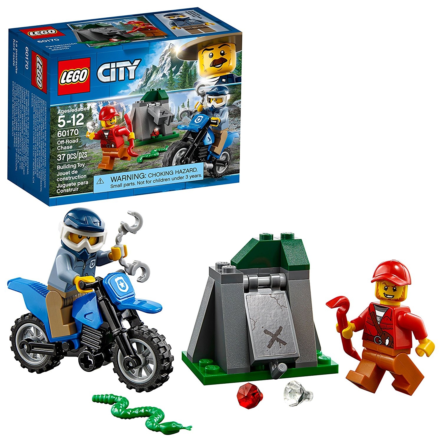 LEGO City Off-Road Chase 60170