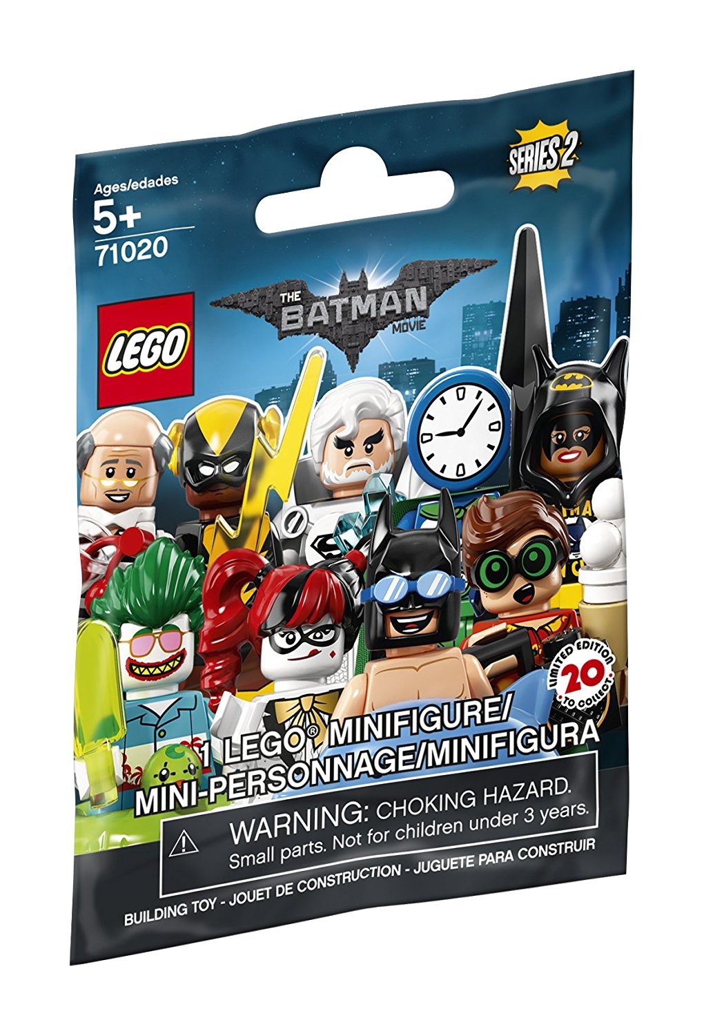 LEGO 71020 Minifgure THE BATMAN MOVIE Series