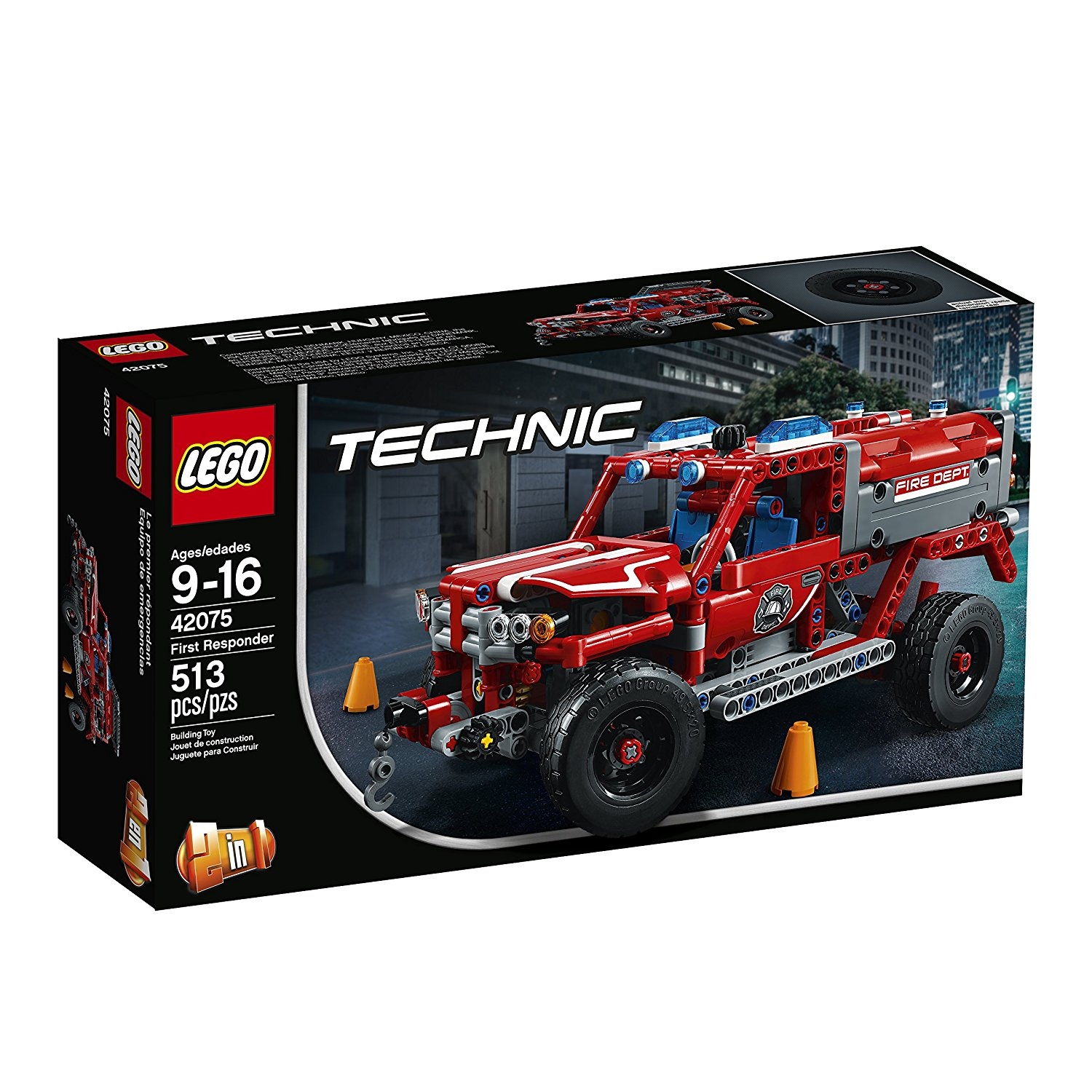 LEGO Technic First Responder 42075