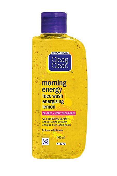 Clean & Clear Morning Energy Lemon Face Wash 100Ml