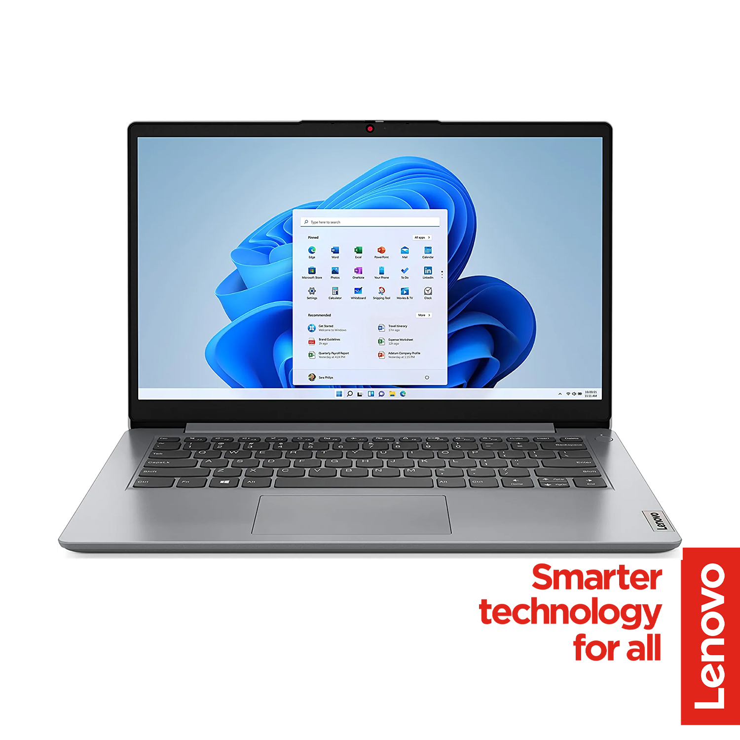 Lenovo IdeaPad 1 15AMN7 Ryzen 5 7520U/8GB RAM/256GB SSD/15.6" FHD/ Laptop