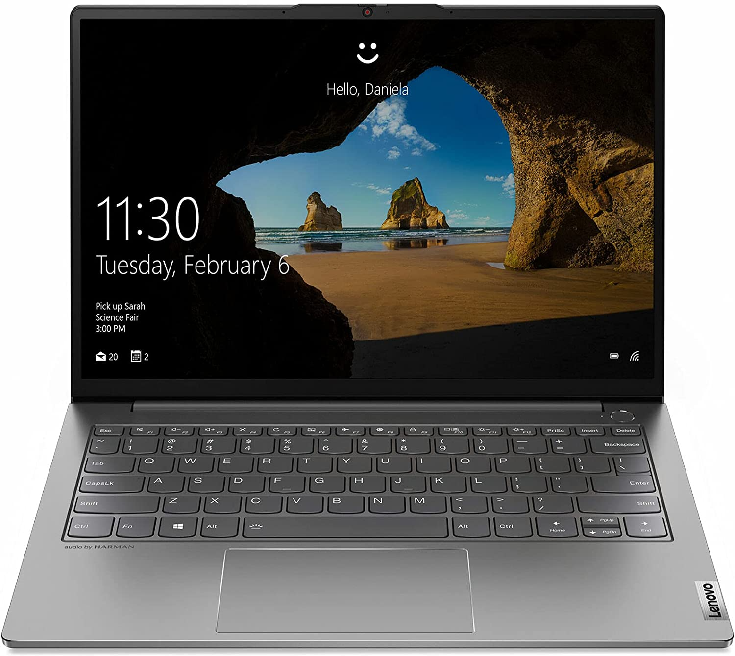 Lenovo ThinkBook 13s Business Notebook with 13.3" WQXGA (2560x1600) Display, 11th Gen i7-1165G7 Processor, 8GB DDR4, 512GB SSD, Laptop