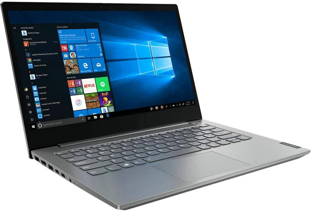 Lenovo ThinkBook 14 Gen 2, 11th gen Intel i7-1165G7, 512GB SSD, 16GB DDR4 RAM, 14" FHD (1920 x 1080) IPS, Anti-Glare,300 nits, Thunderbolt 4, Win 10 Pro