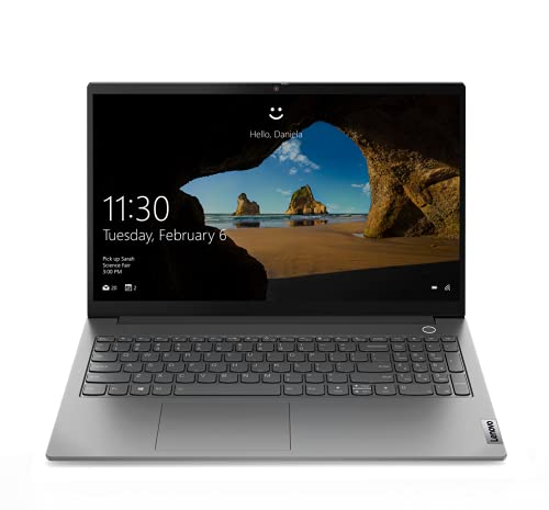 Lenovo ThinkBook 15 | Intel 11th Gen Core i7 15.6" (39.62 cm) | FHD IPS 300 nits Antiglare 100% sRGB | Thin and Light Laptop (8GB/512GB SSD/Windows 10)