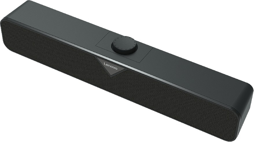 Lenovo L102 AUX Desktop Speaker - Black
