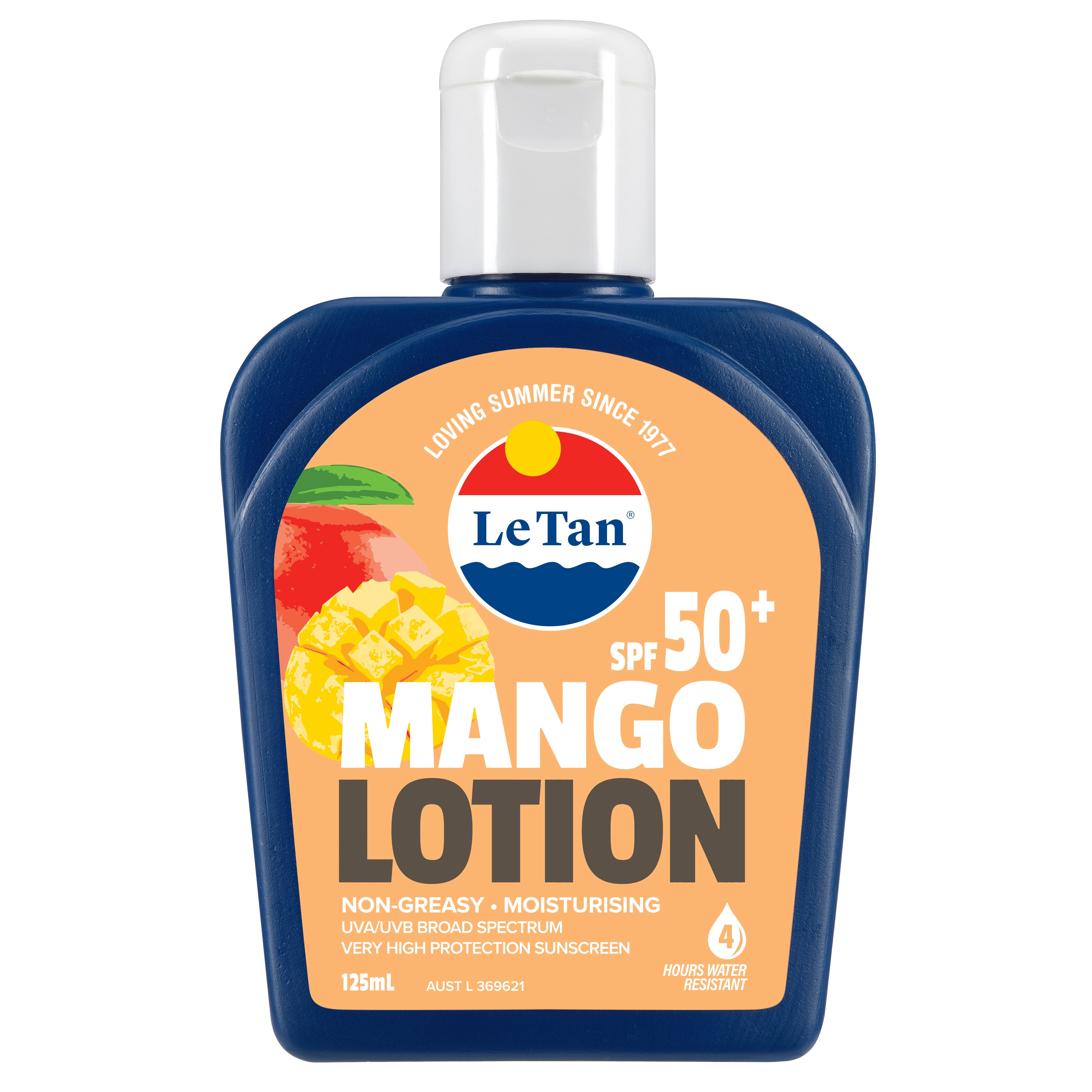 Le Tan Mango SPF 50+ Lotion 125ml