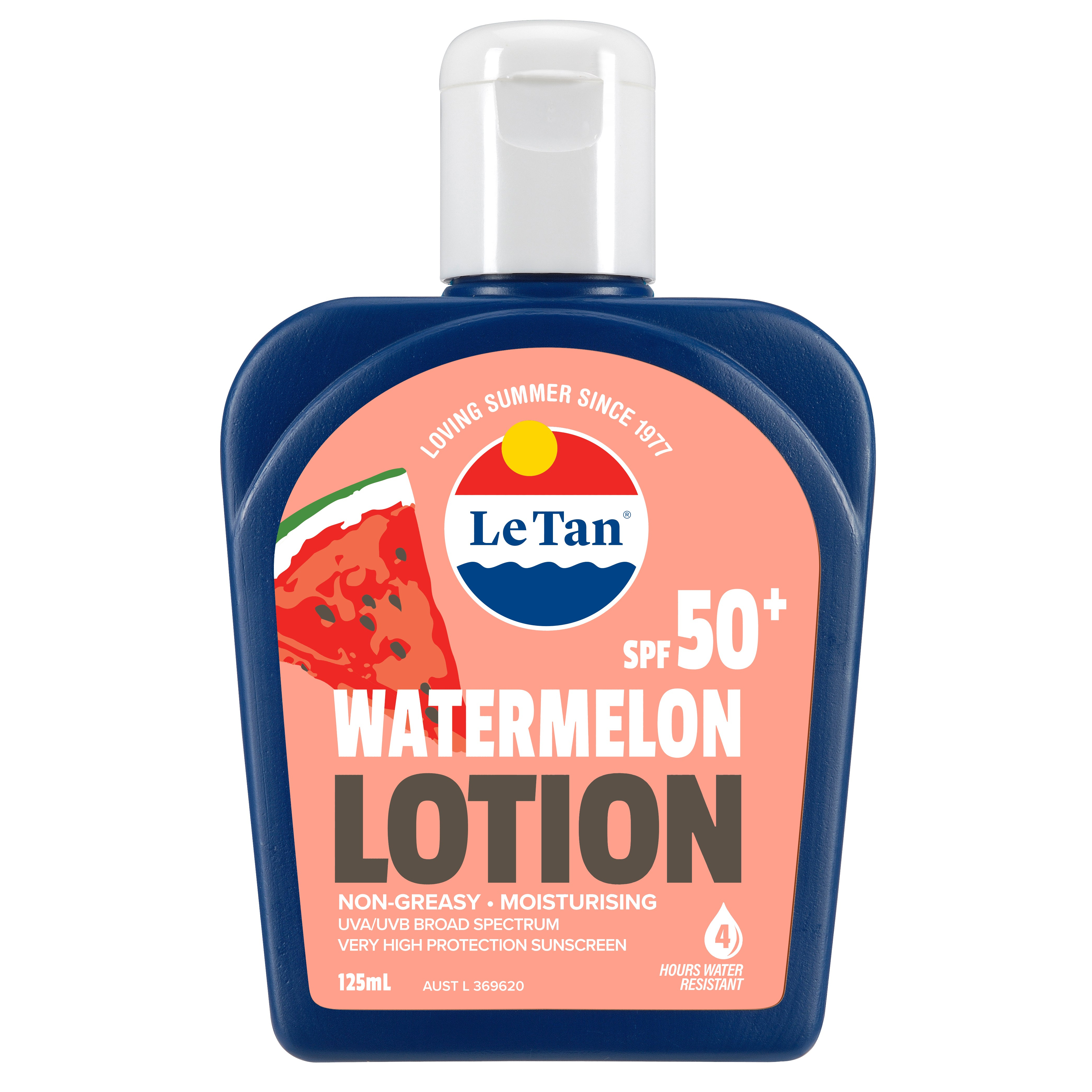 Le Tan Watermelon SPF 50+ Lotion 125ml