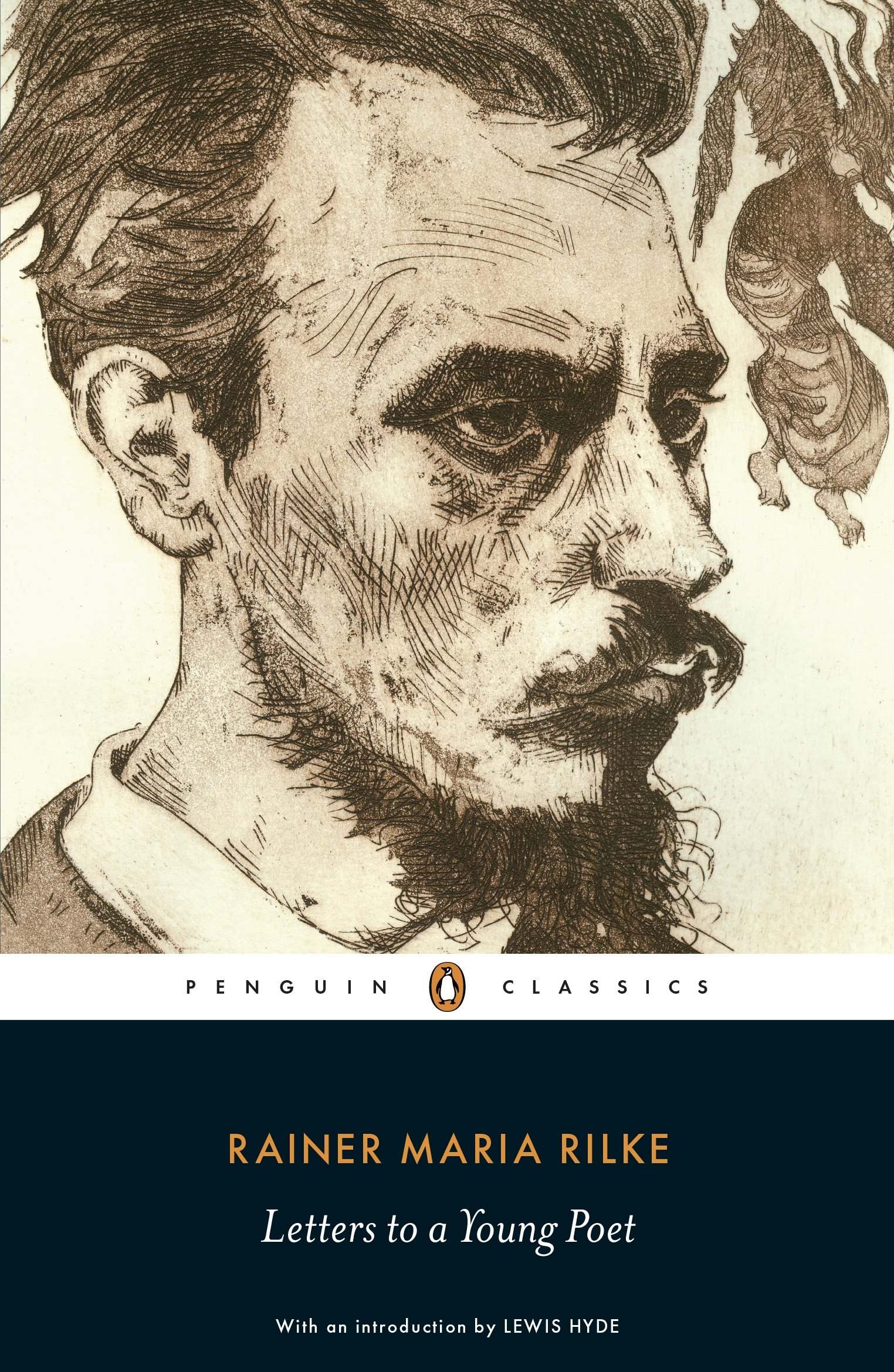 Letters to a Young Poet by Rainer Maria Rilke, Charlie Louth (Translator), Lewis Hyde (Introduction)