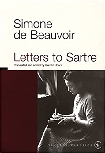 Letters to Sartre by Simone de Beauvoir