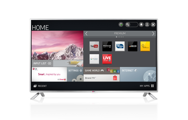 LG SMART LED TV/32 Inch 32LB582B