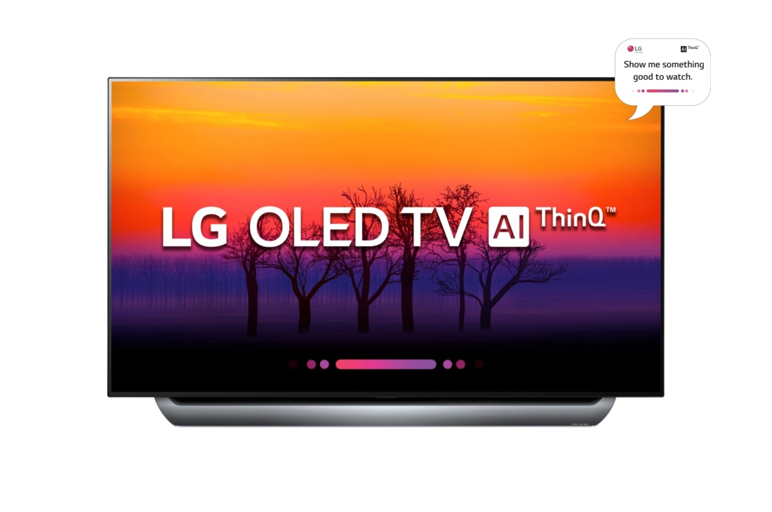 LG OLED TV C8 65 inch 65C8