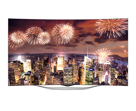 LG OLED 3D TV 55 Inch 55EC930T