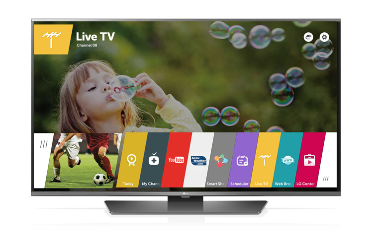 LG 55 inch Full HD LED Smart TV 60LF630T
