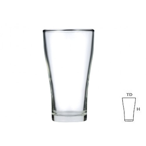 Lucky Glass 22 / 102214 Beer Glass 385ml