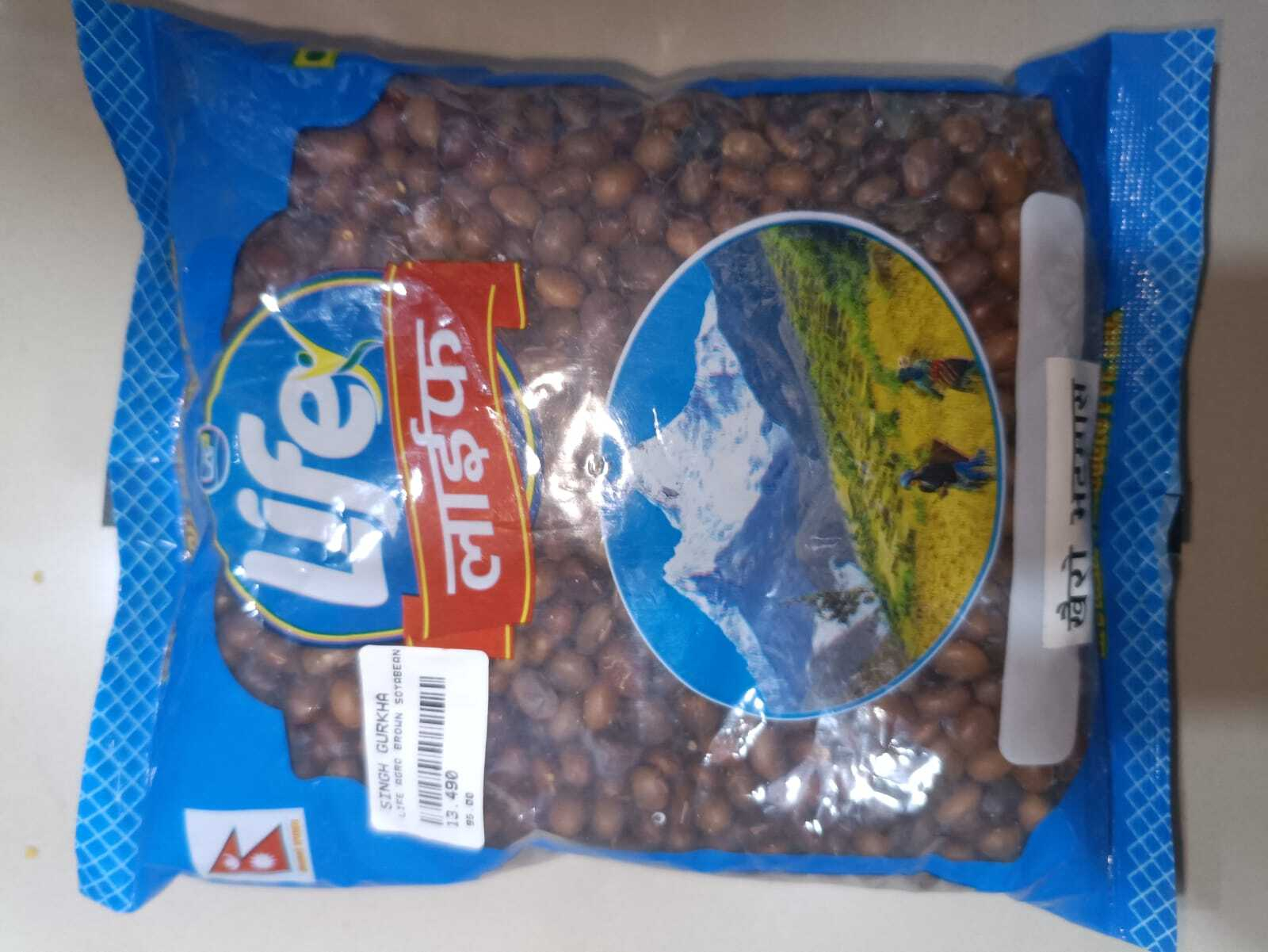 Life Agro Brown Soyabean 500gm