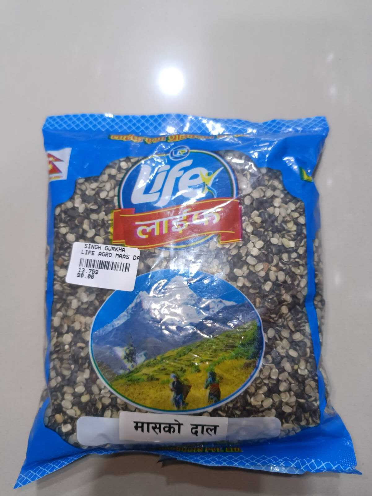 Life Agro Maas Dal 500gm + 5gm Extra