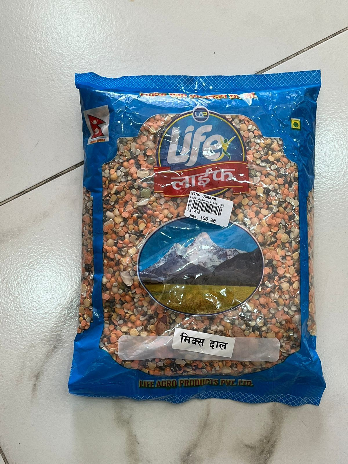 Life Agro Mix Dal 1Kg