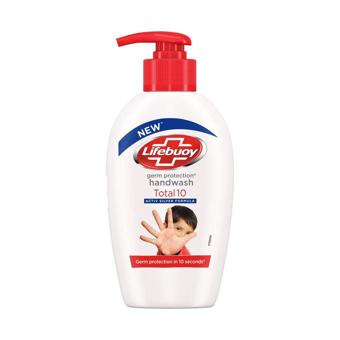Lifebuoy Hand Wash Total 10 190ml