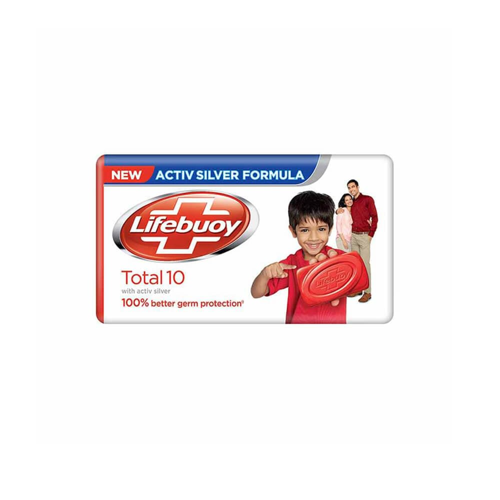 Lifebuoy Active Silver Formula Red Soap -100g
