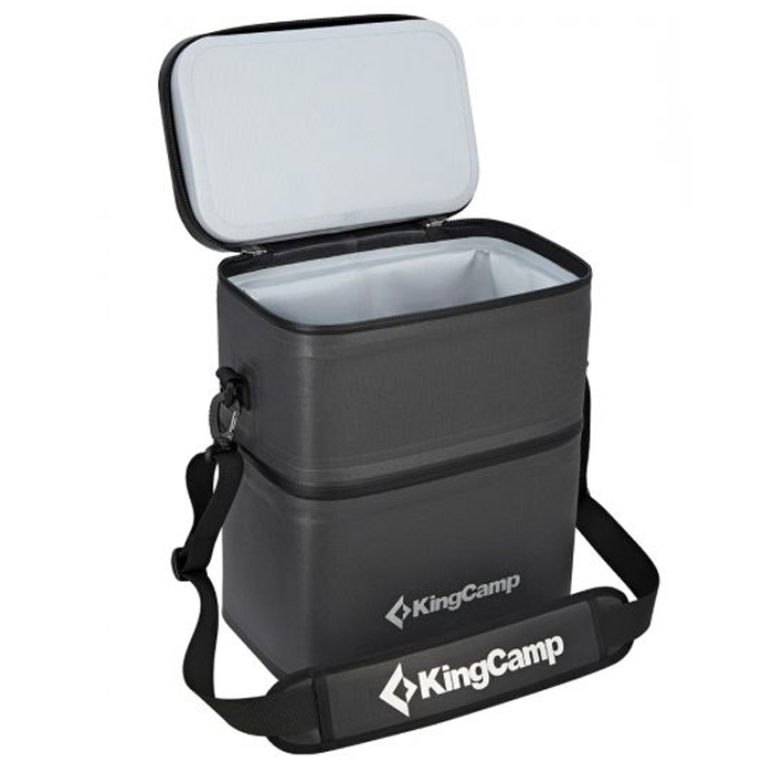 Kingcamp Lightweight Portable Double Layer Cooler Bag For Beach Picnic Hiking Camping Fishing 6 Ltr.