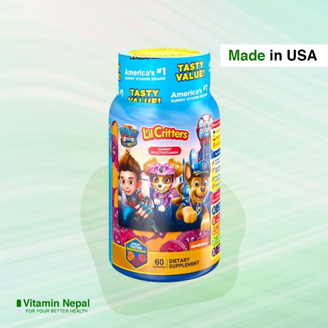 Lil Critters Kids Gummy Multivitamin Supplement – 60 Gummies