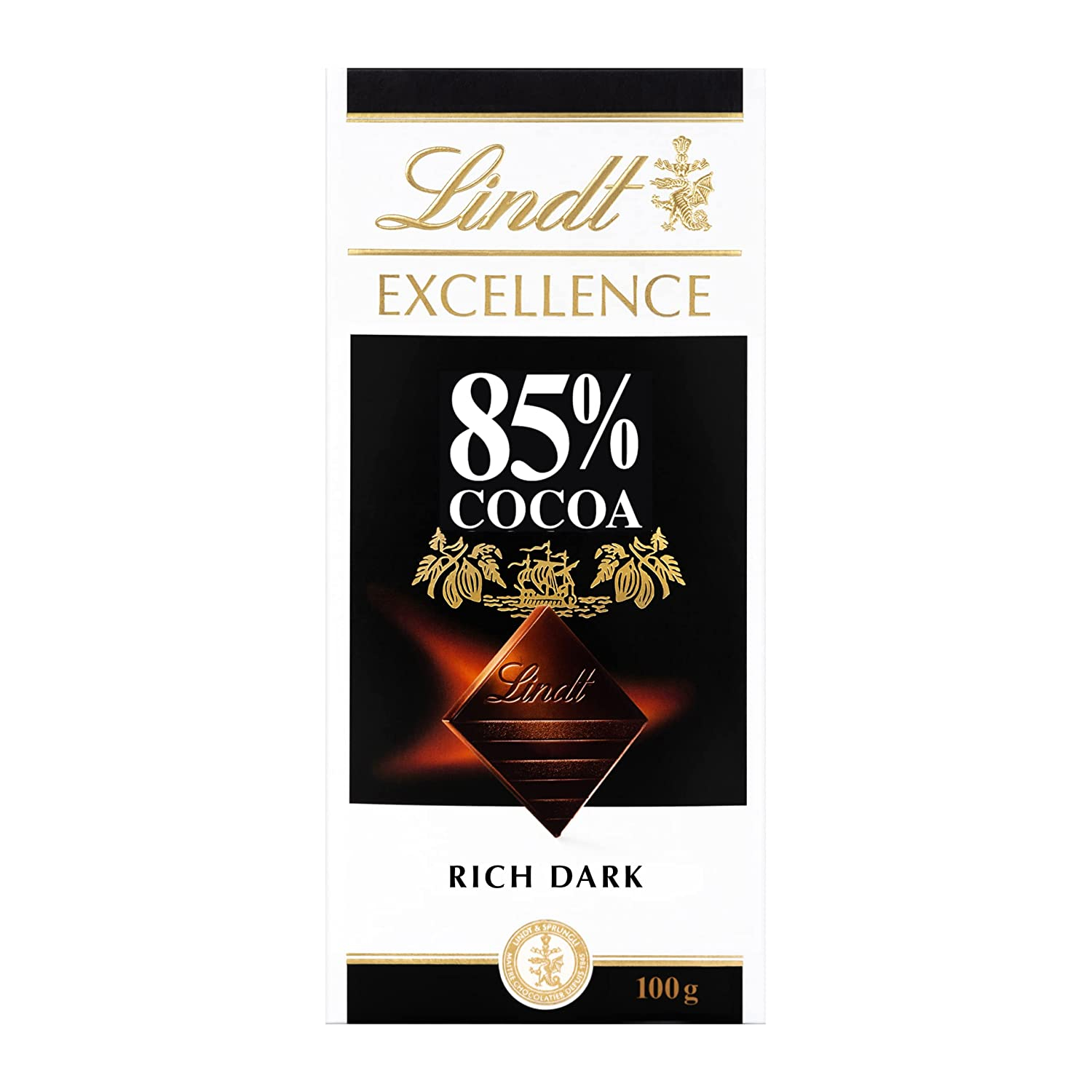 Lindt Excellence 85% Cocoa Rich Dark 100g