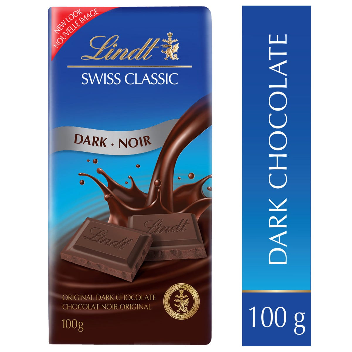 Lindt Swiss Classic Dark Chocolate 100g
