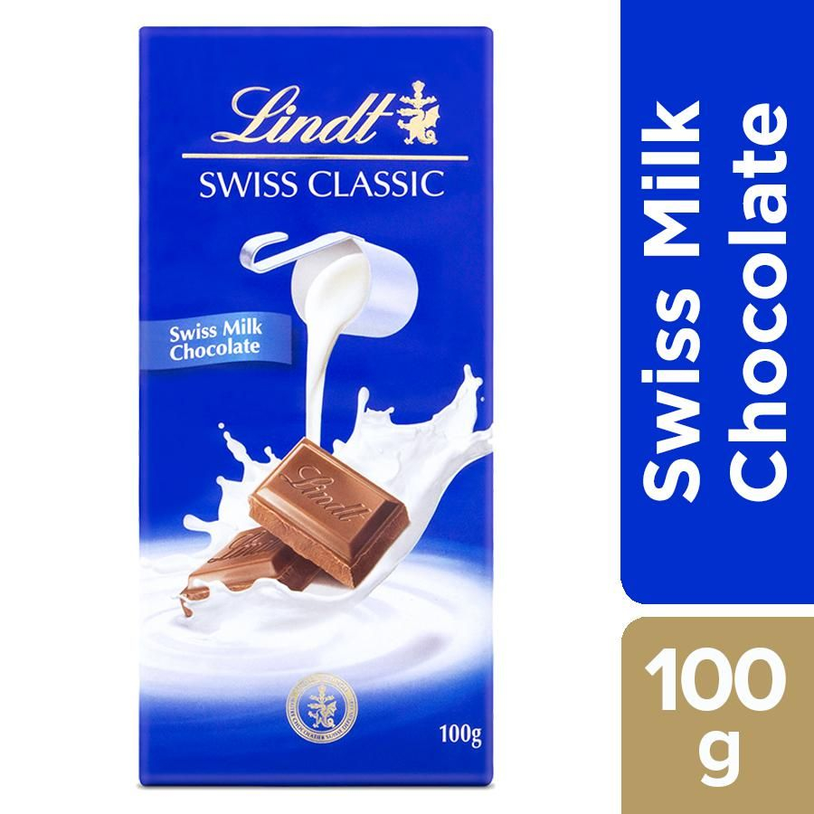 Lindt Swiss Classic Milk 100g