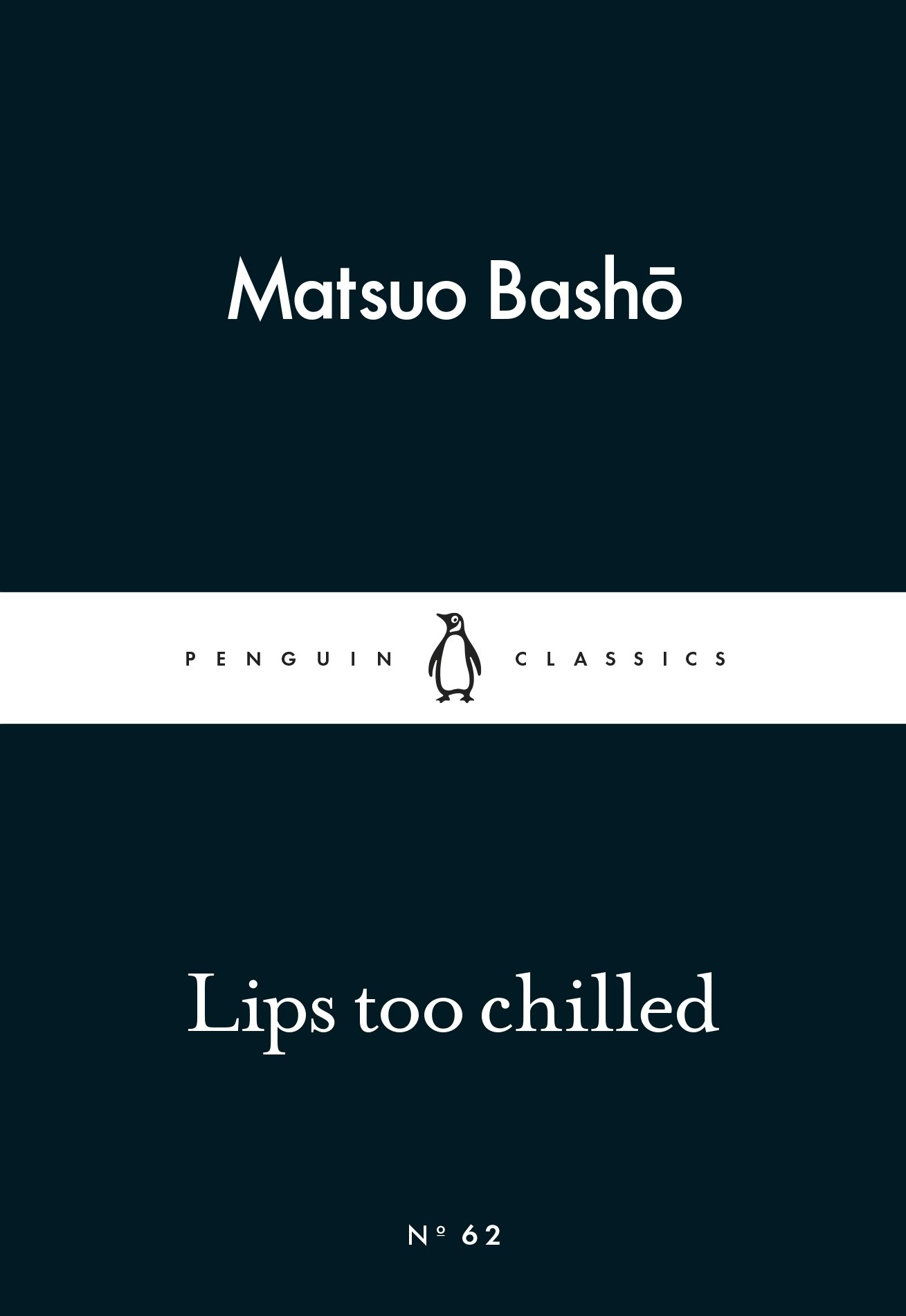 Lips Too Chilled By Matsuo Bashō