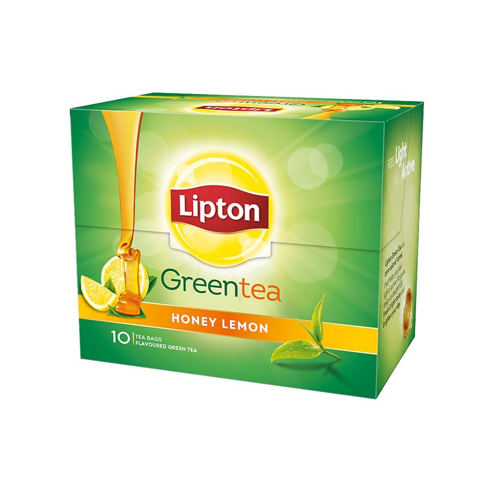 Lipton Green Tea Honey & Lemon 14Gm