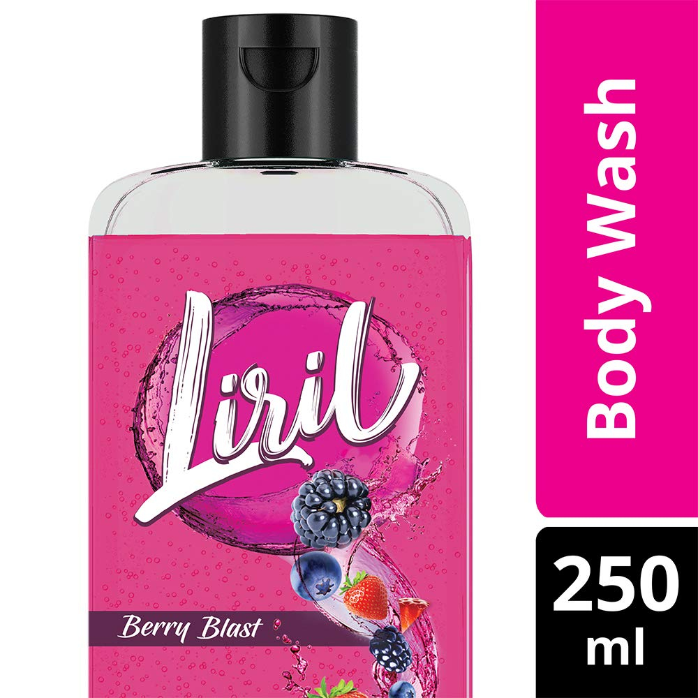 Liril Berry Blast Body Wash 250ml