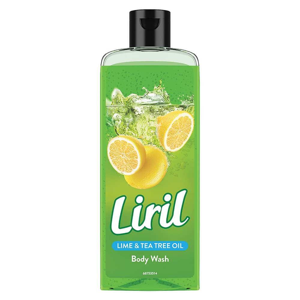 Liril Lemon Tea Tree Oil Body Wash 250ml