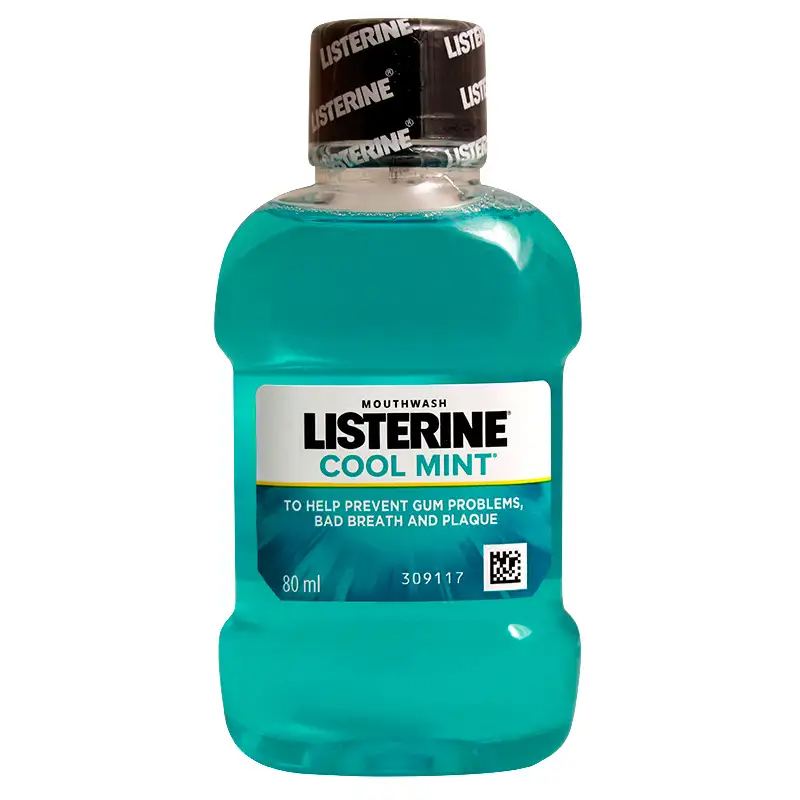 Listerine Cool Mint 80ml