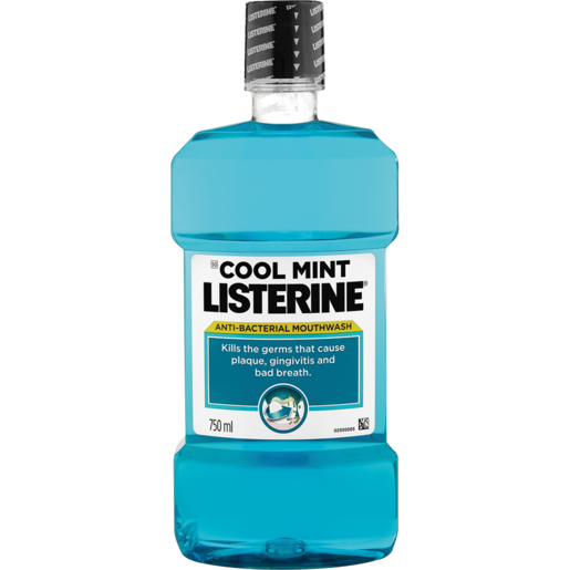 Listerine Cool Mint Mouthwash 750ml
