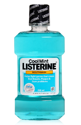 Listerine Cool Mint Mouthwash (250 ml)