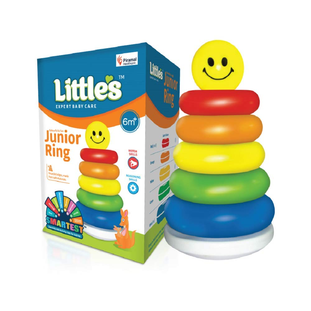 Little's Junior Ring Plastic, Multicolour