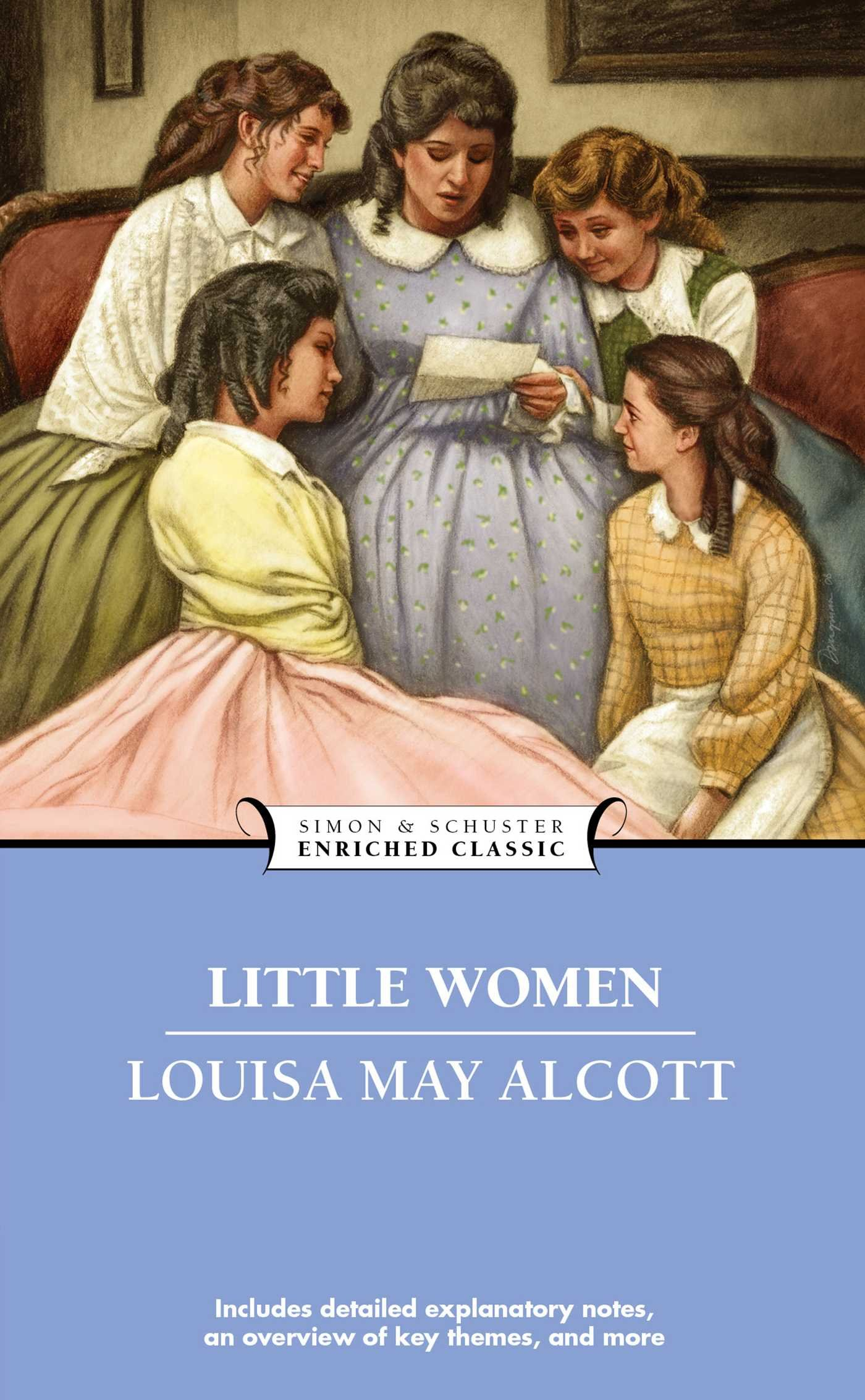 Little Women  by Louisa May Alcott