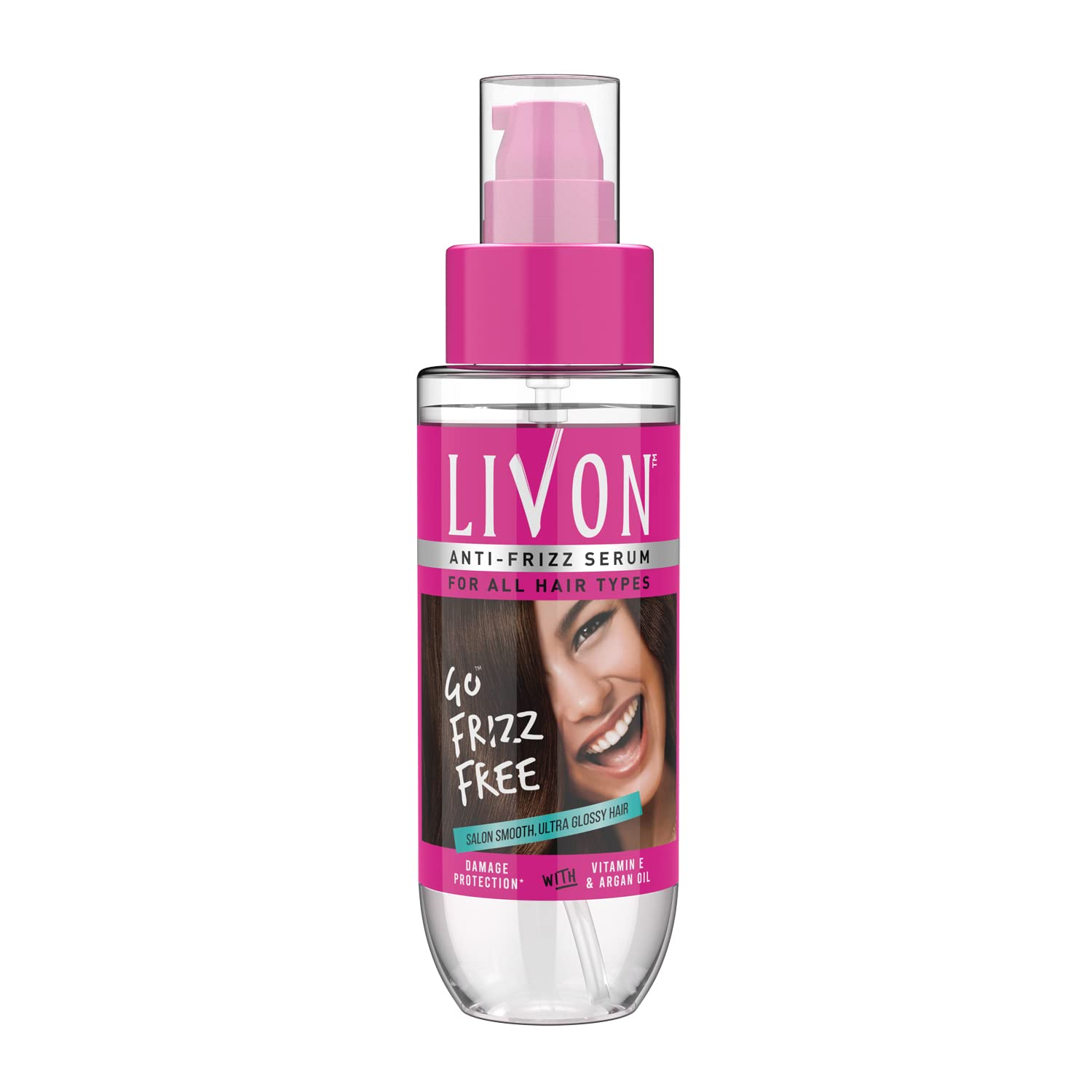 Livon Anti Frizz Serum Silky Potion 50ml