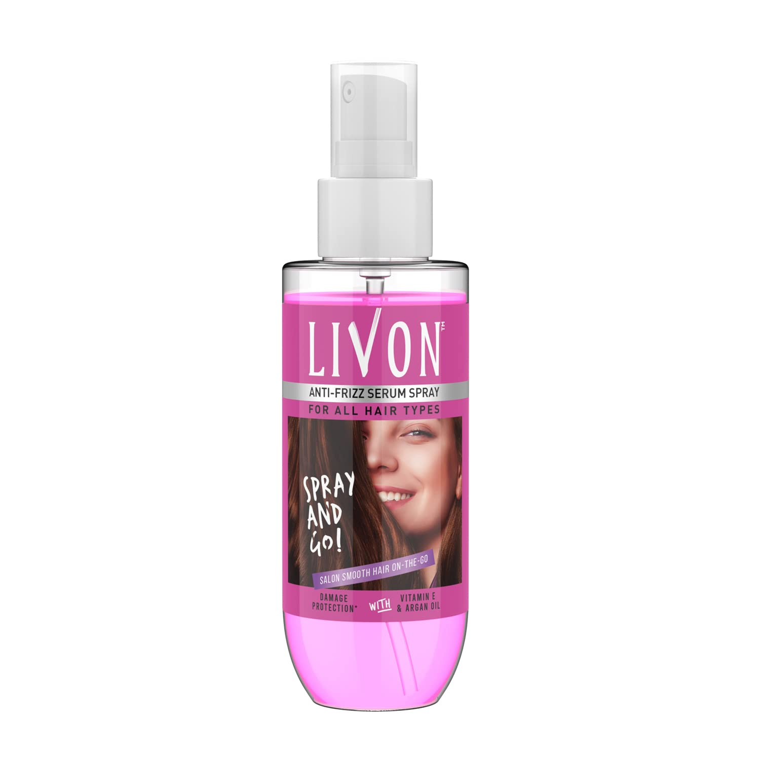 Livon Shake and Spray Hair Serum, 50 ml